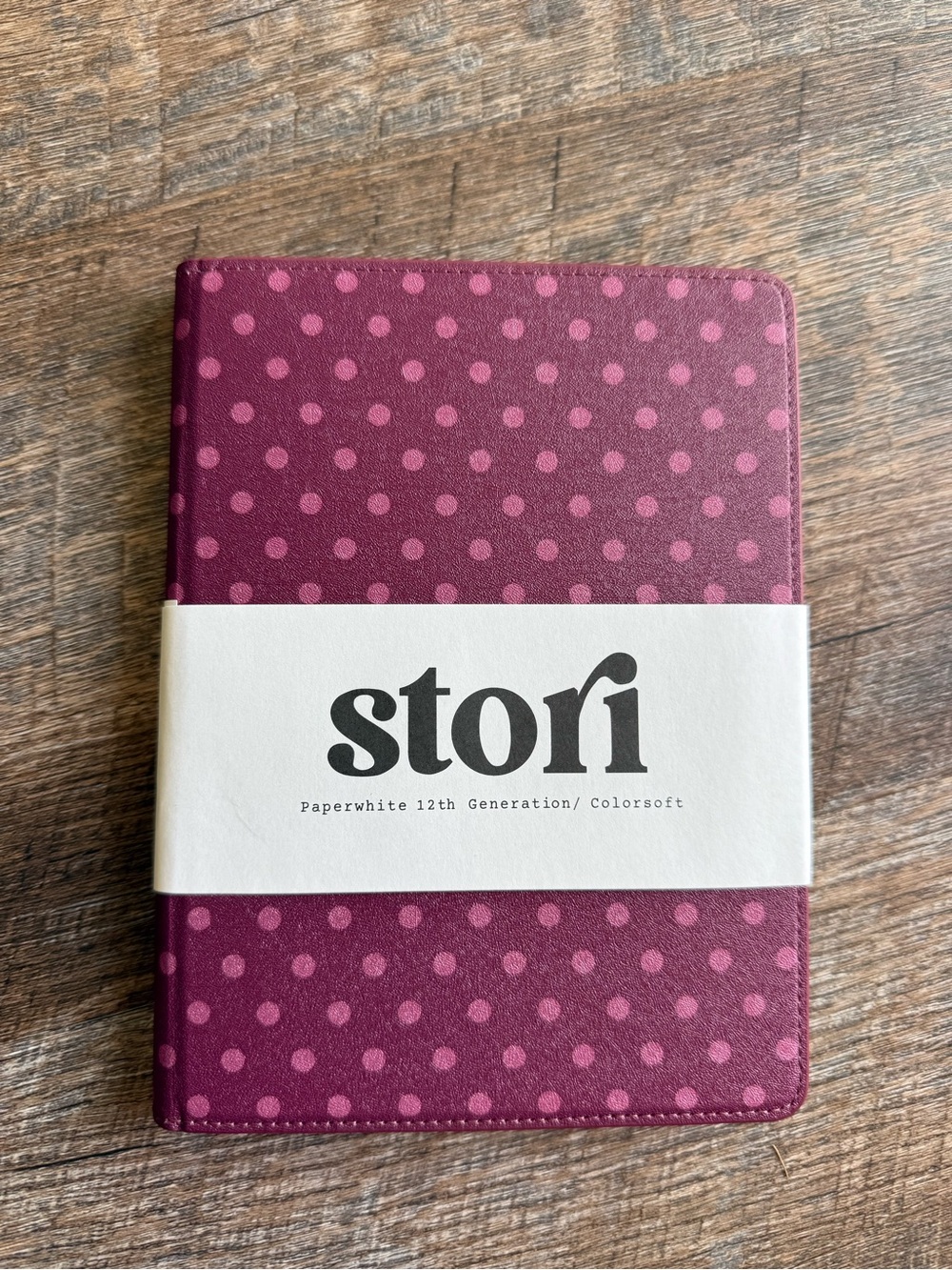 Stori / Pretty in Plum / Paperwhite 12th Gen + Colorsoft